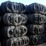 Used Tire Scrap