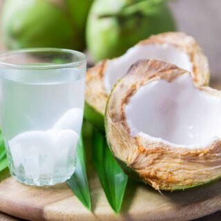 Pure Natural Coconut Water