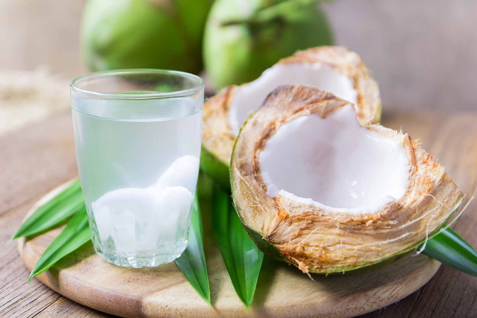 Pure Natural Coconut Water